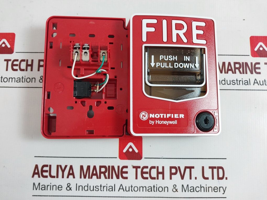 Notifier Nbg-12Lx Pull Station Fire Alarm – Aeliya Marine Tech
