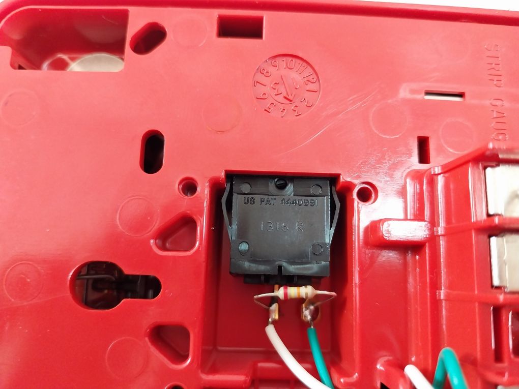 Notifier Nbg-12Lx Fire Alarm Pull Station