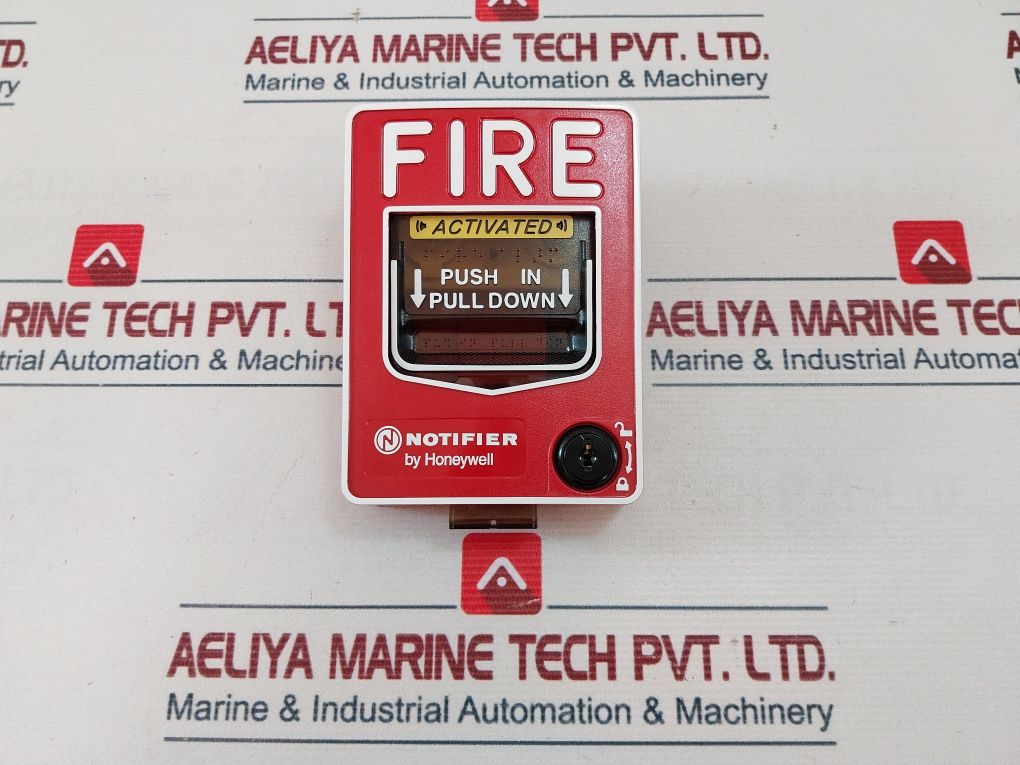 Notifier Nbg-12Lx Fire Alarm Pull Station