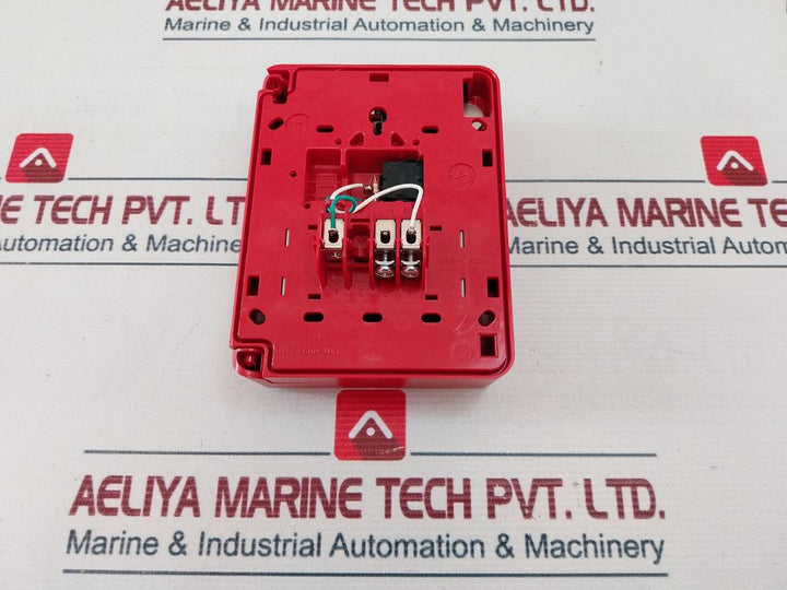 Notifier Nbg-12Lx Fire Alarm Pull Station