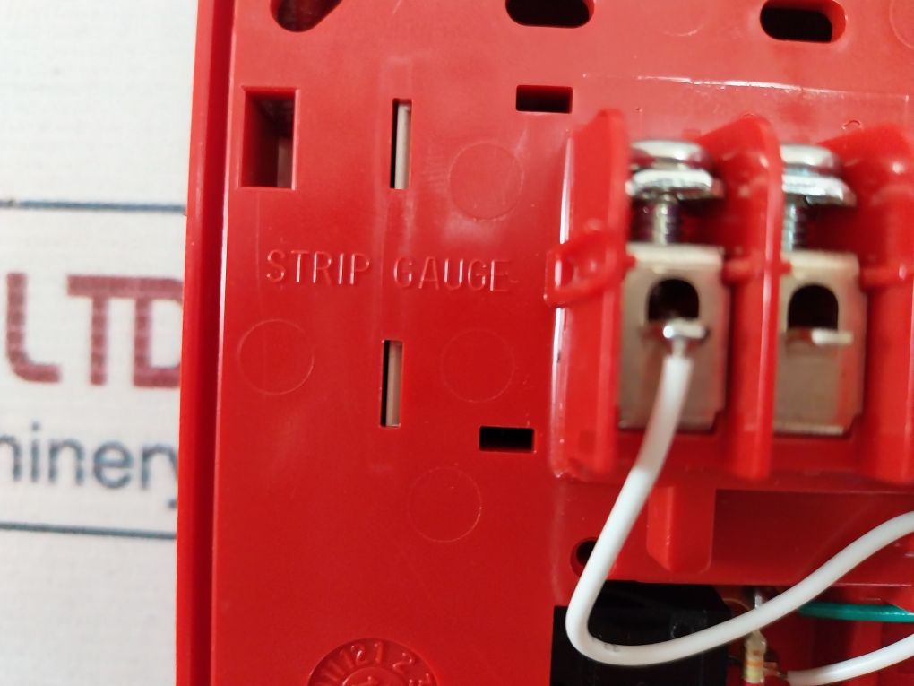 Notifier Nbg-12Lx Fire Alarm Pull Station
