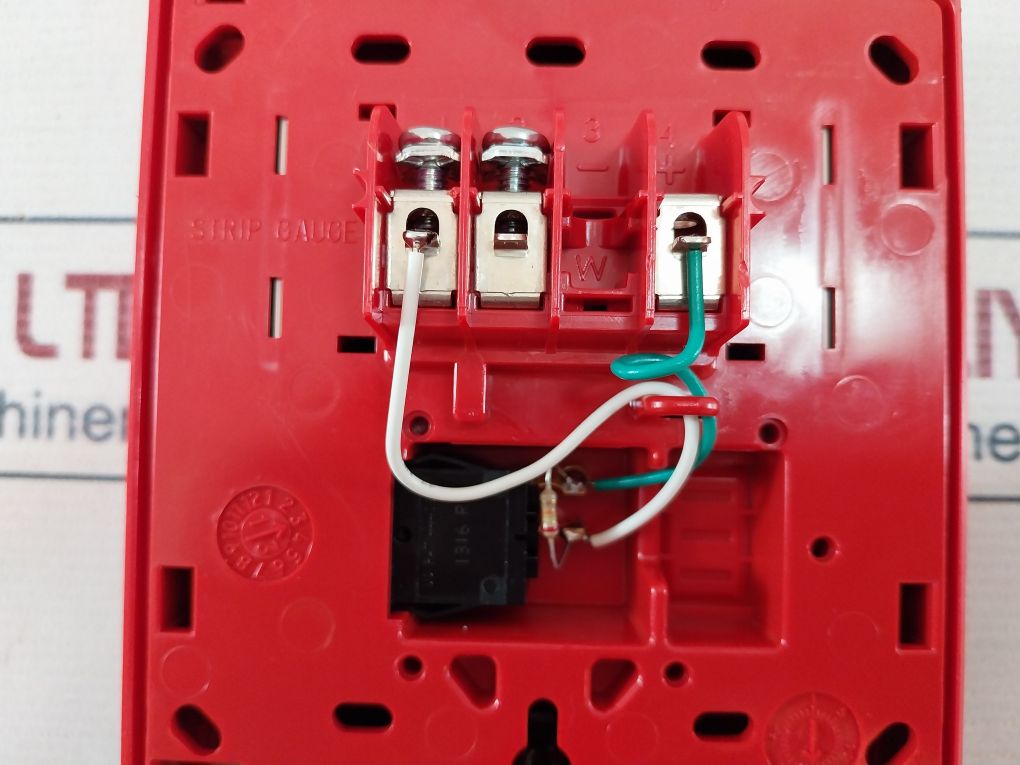 Notifier Nbg-12Lx Fire Alarm Pull Station