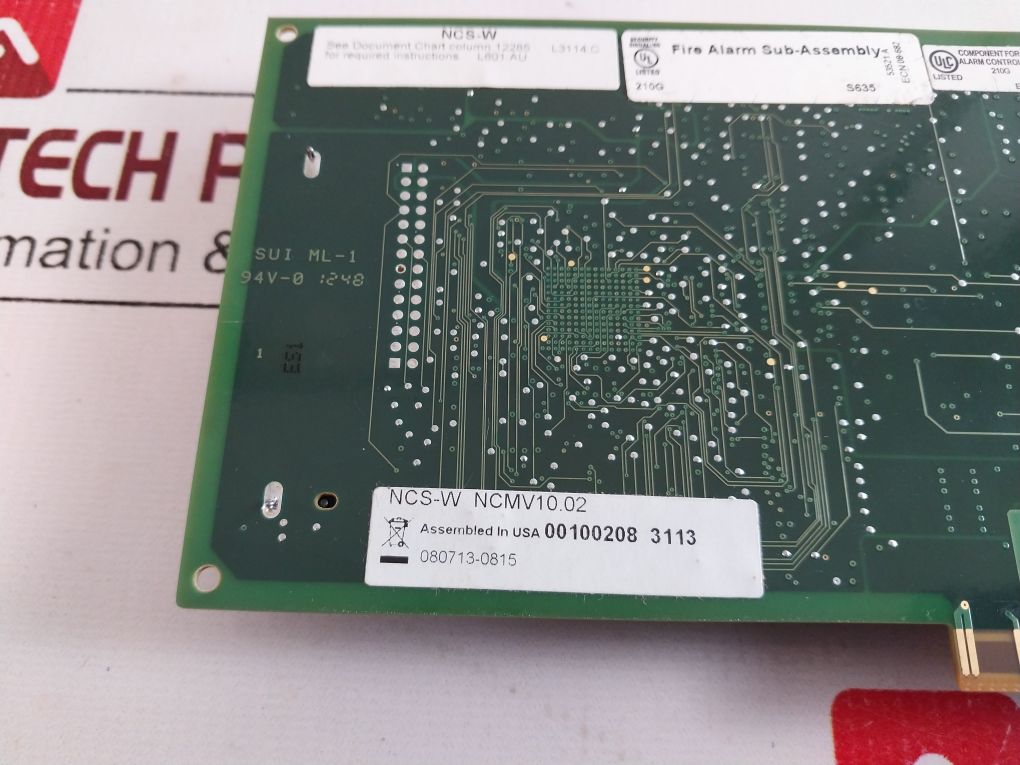 Notifier Ncs-ncwpcb Fire Alarm Interface Card Set