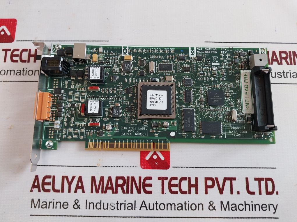 Notifier Ncs-ncwpcb Fire Alarm Interface Card Set