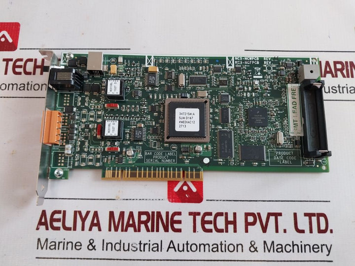 Notifier Ncs-ncwpcb Fire Alarm Interface Card Set