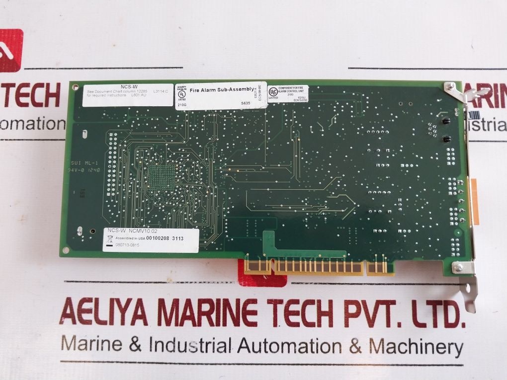 Notifier Ncs-ncwpcb Fire Alarm Interface Card Set