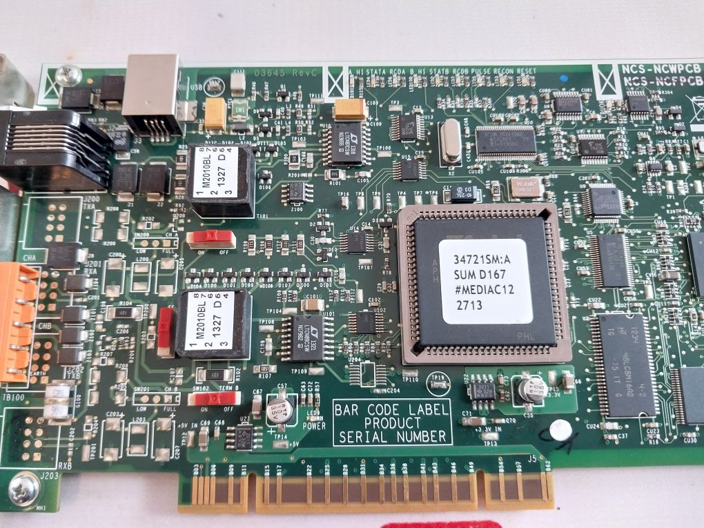 Notifier Ncs-ncwpcb Fire Alarm Interface Card Set