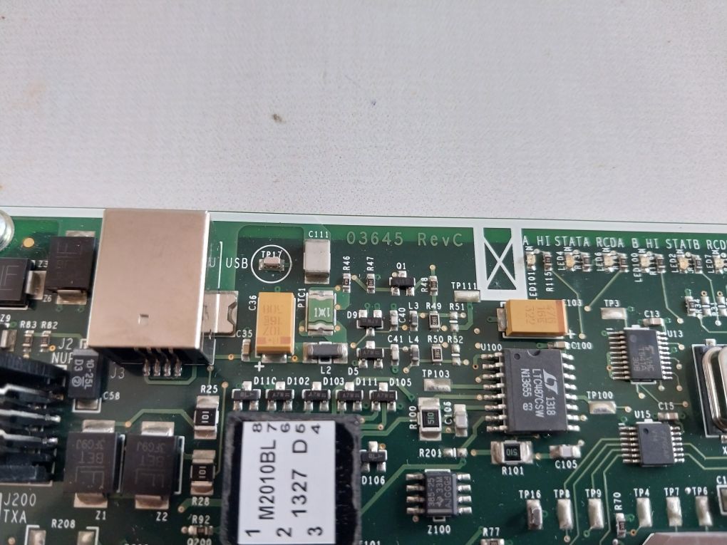 Notifier Ncs-ncwpcb Fire Alarm Interface Card Set
