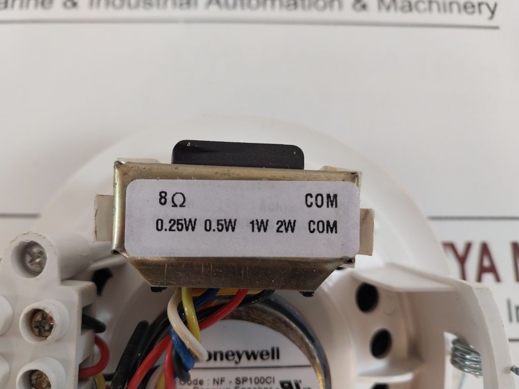 Notifier Nf-sp100Ci Ceiling Passive Speaker Nf-sp100Ci/Ul