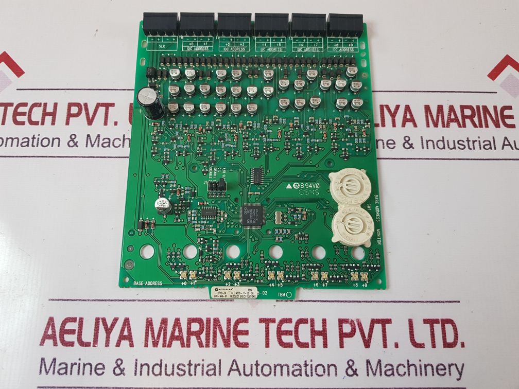 Notifier Xp10-m Input Monitor Module – Aeliya Marine Tech