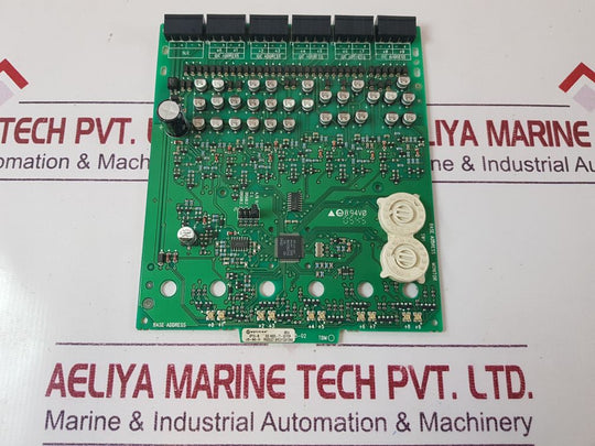 Notifier Xp10-m Input Monitor Module

