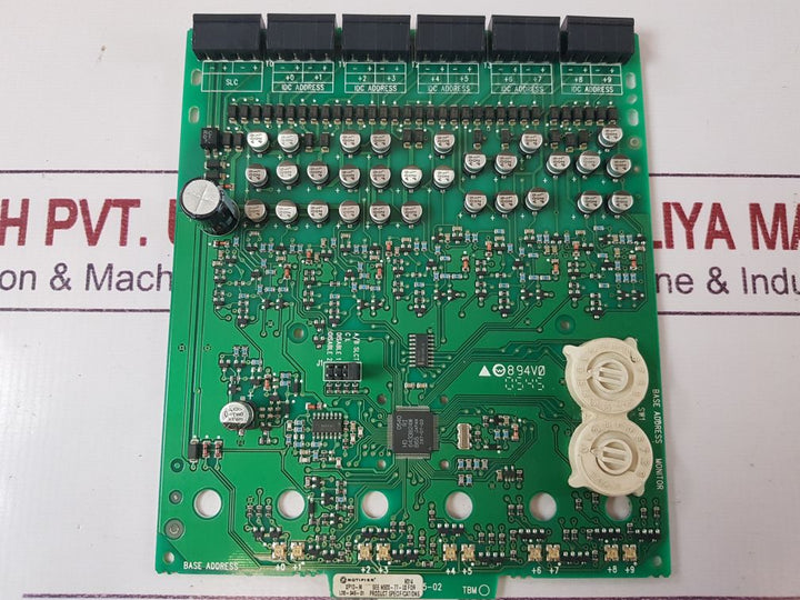 Notifier Xp10-m Input Monitor Module
