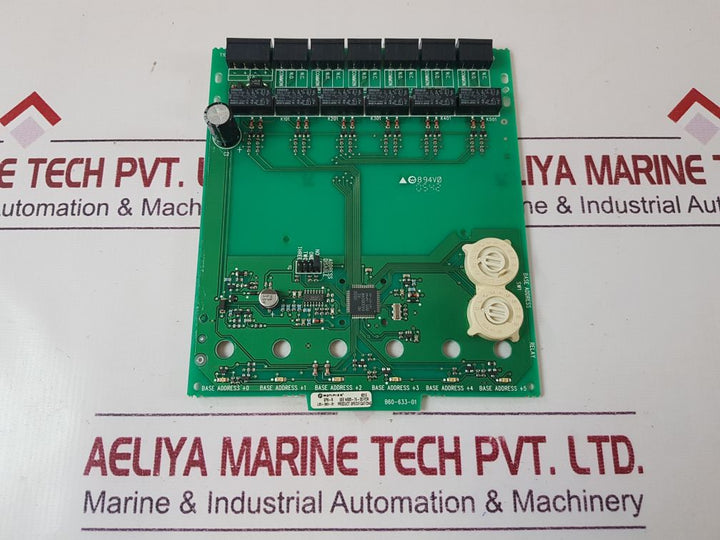 Notifier Xp6-r Relay Control Module

