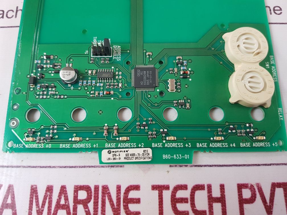 Notifier Xp6-r Relay Control Module
