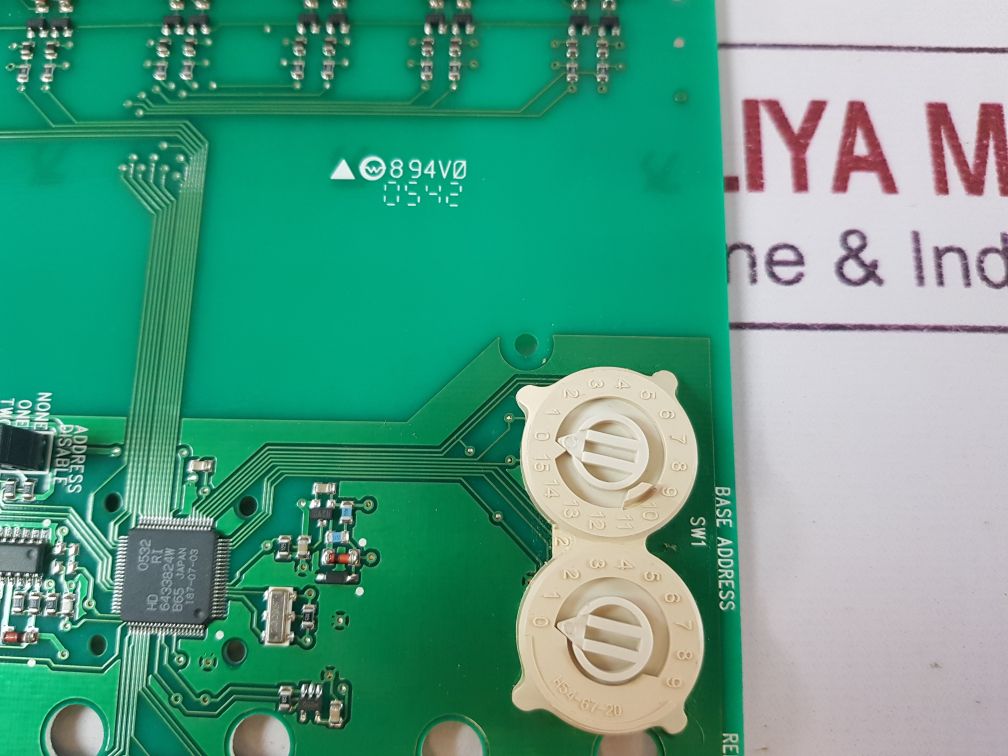 Notifier Xp6-r Relay Control Module
