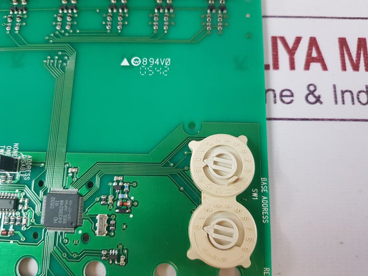Notifier Xp6-r Relay Control Module
