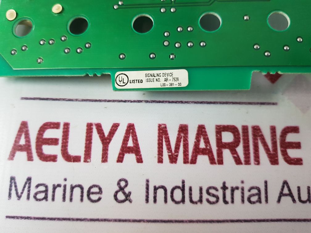 Notifier Xp6-r Relay Control Module
