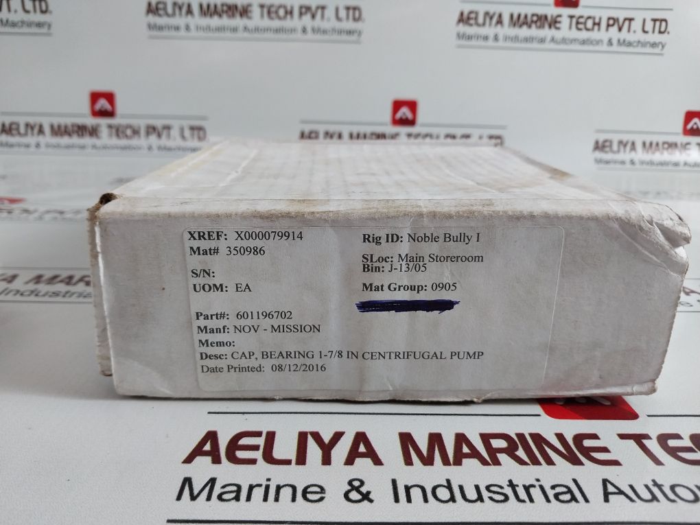 Nov-mission 601196702 1-7/8” Pump Bearing Cap