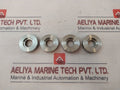 Lot Of 4X Nov-national 50004056 Support Trigger Spring Ring 593612