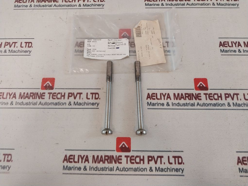 Nov-retsco H30389 Screw