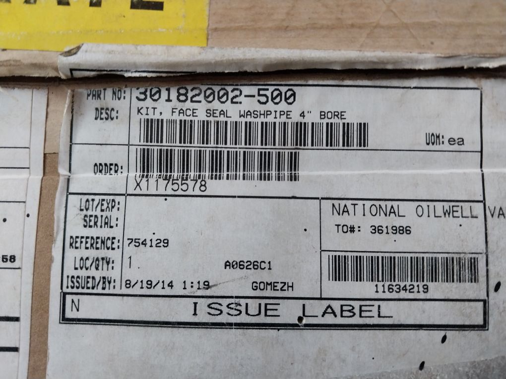 Nov-varco 30182002-500 Repair Kit