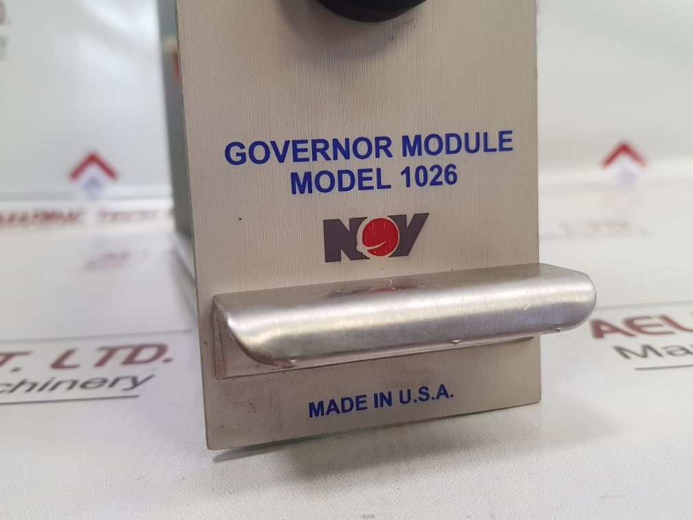 Nov 021-001026 Governor Module 016-009604