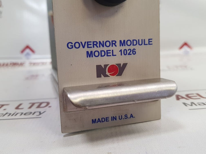 Nov 021-001026 Governor Module 016-009604