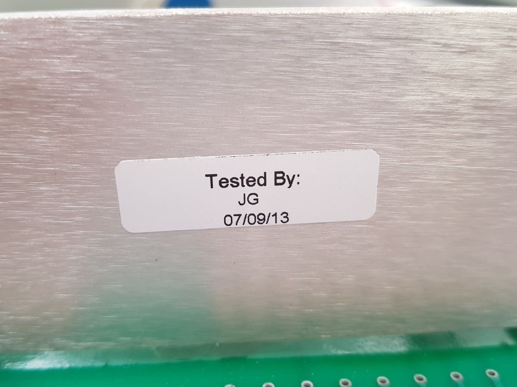 Nov 10055625-001 Voltage Regulator Module 9603