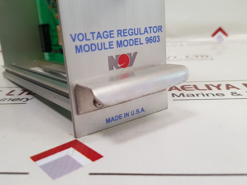 Nov 10055625-001 Voltage Regulator Module 9603