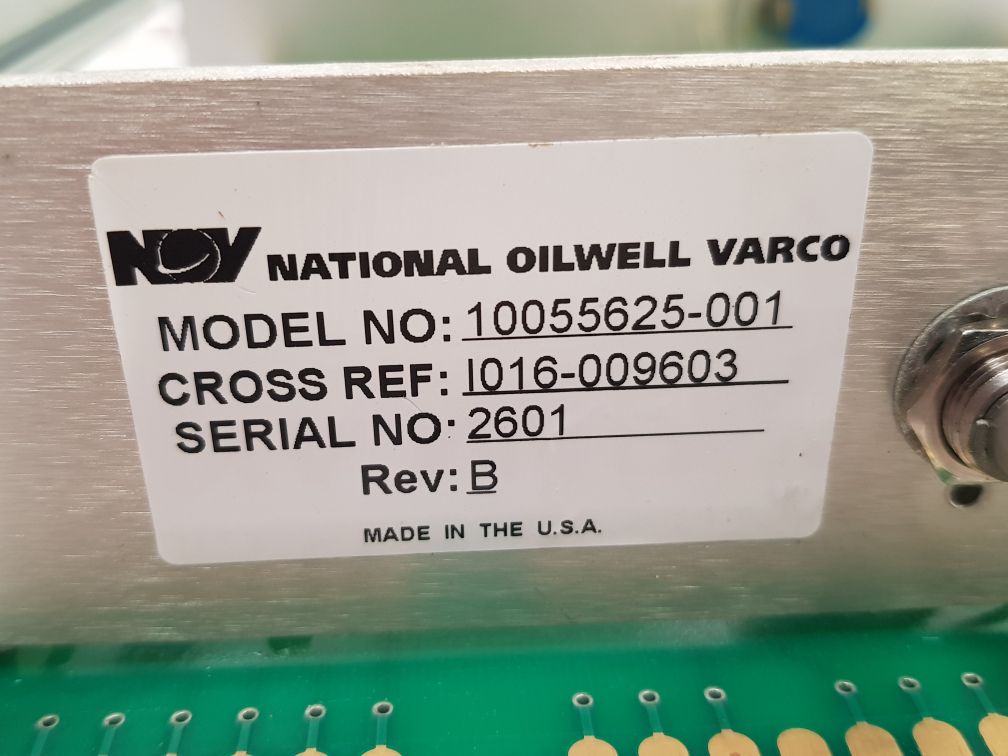 Nov 10055625-001 Voltage Regulator Module 9603