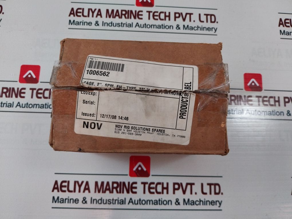 Nov 1006562 Cage Spm Valve