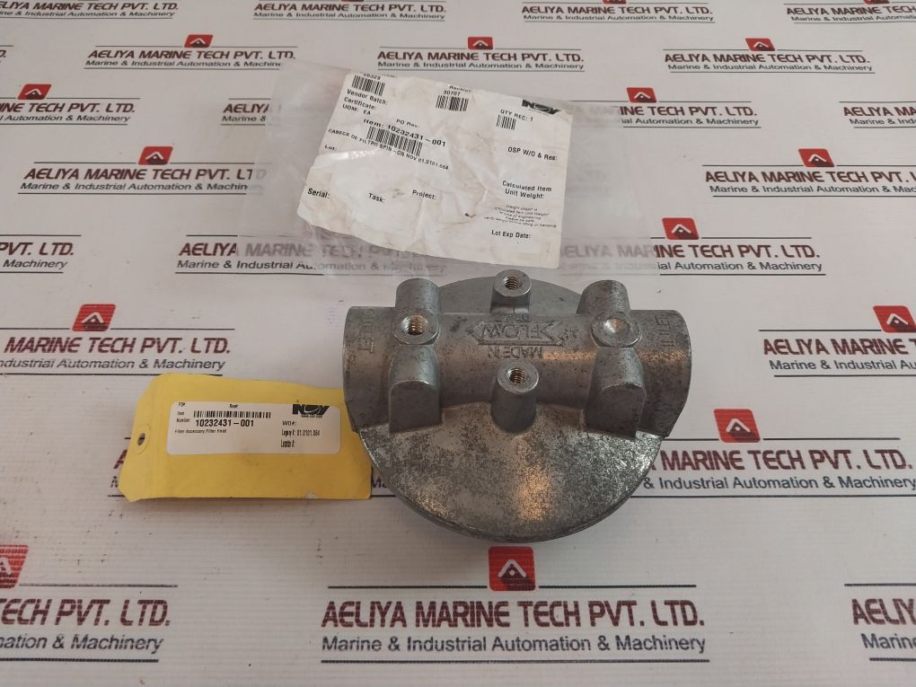 Nov 10232431-001 Filter Head