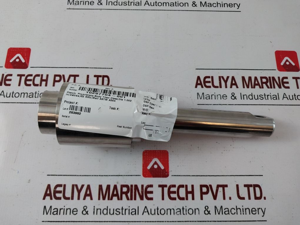 Nov 10297704-001 Piston Valve