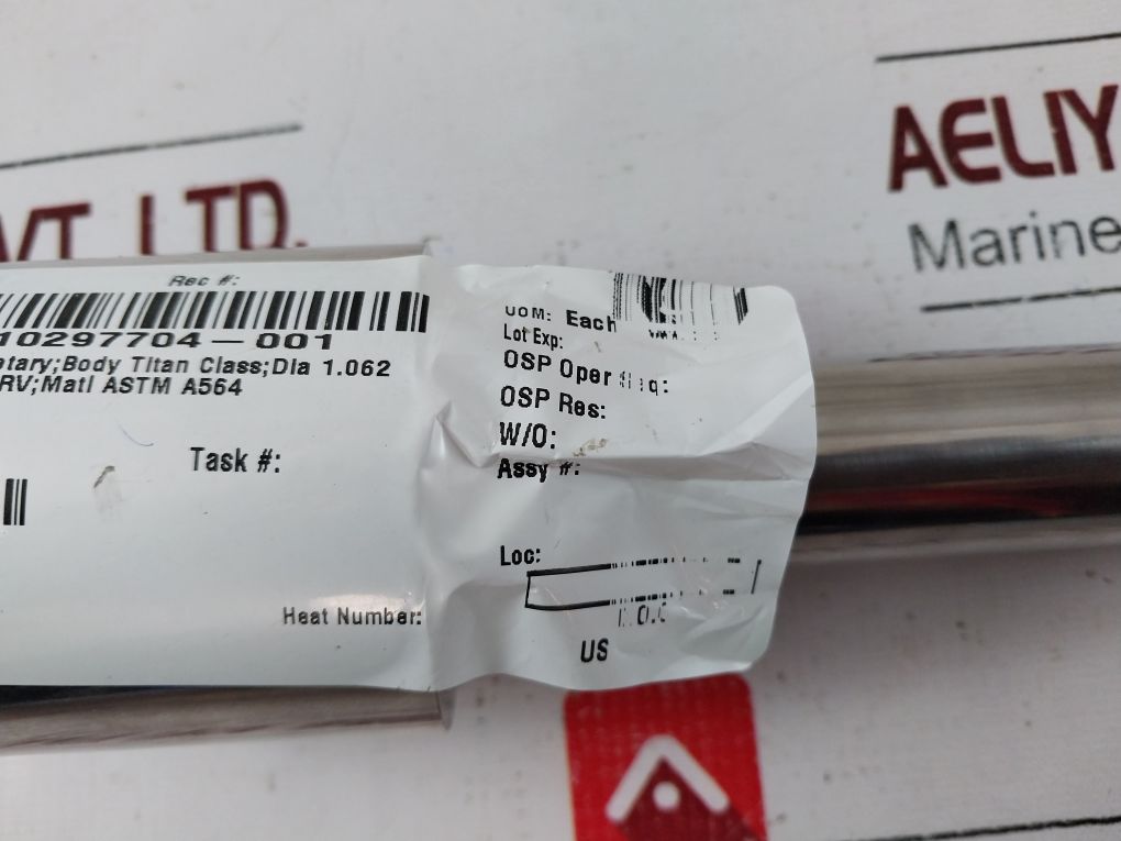 Nov 10297704-001 Piston Valve