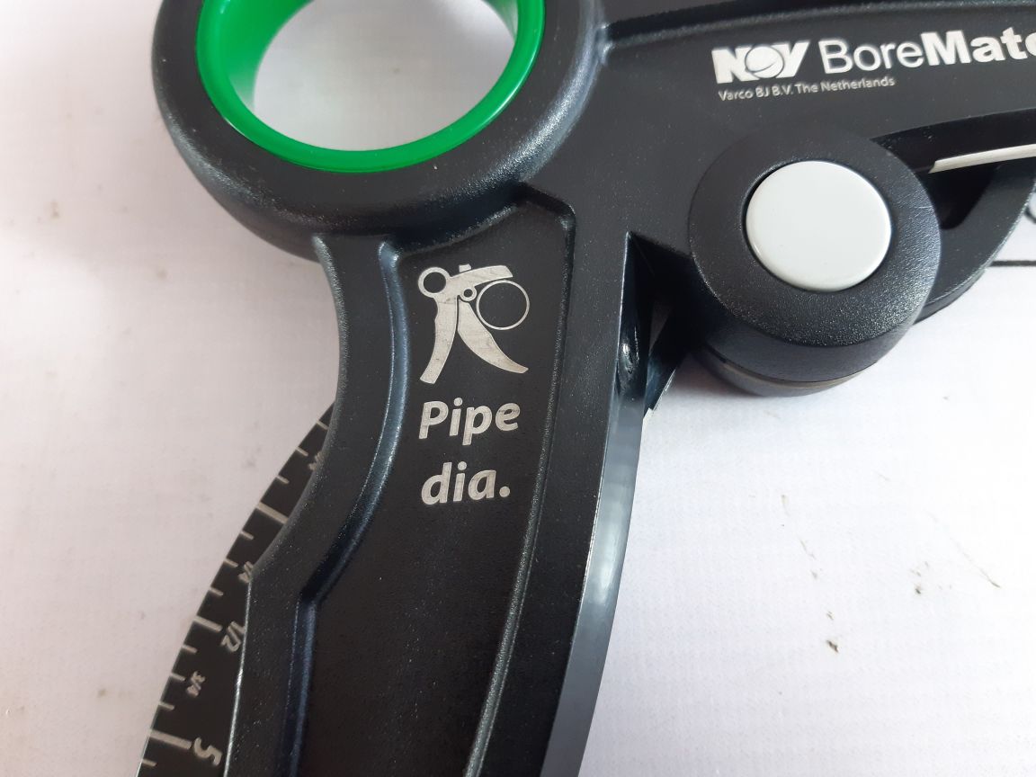 Nov/Varco 10710179-001 Borematch Pipe Dia