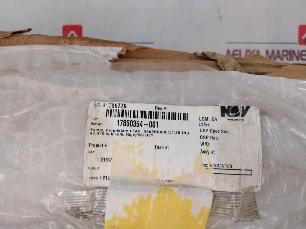 Nov 17850354-001 Lead Screw