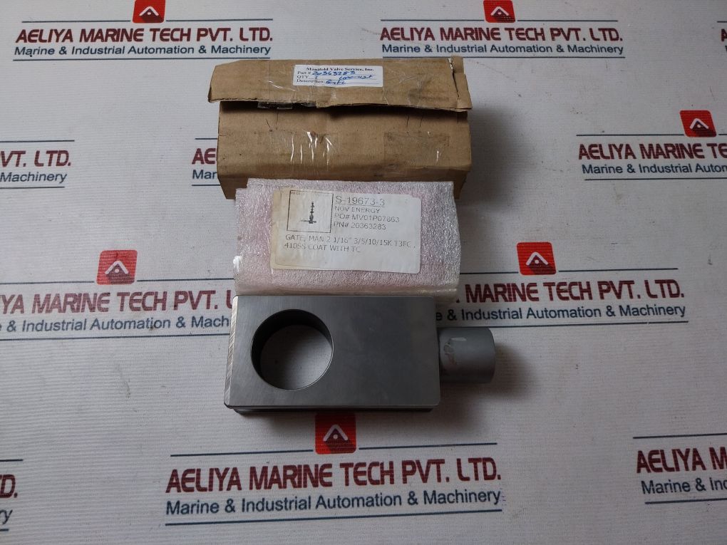 Nov 20363283 Gate Valve
