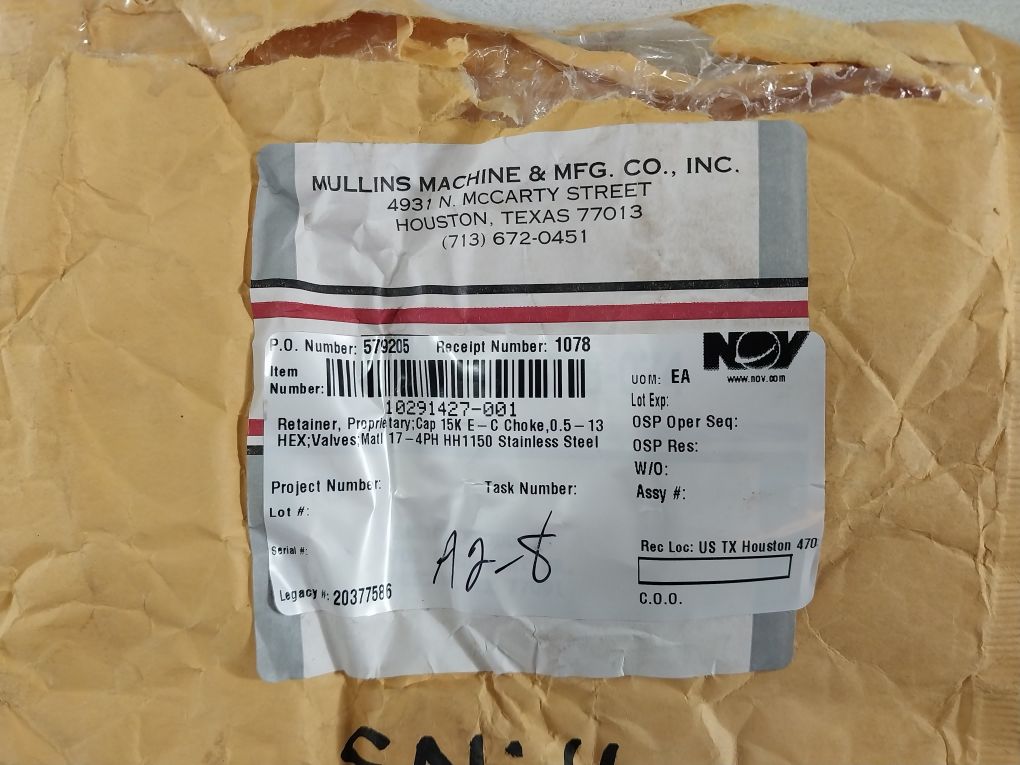 Nov 20397082 Valve Repair Kit