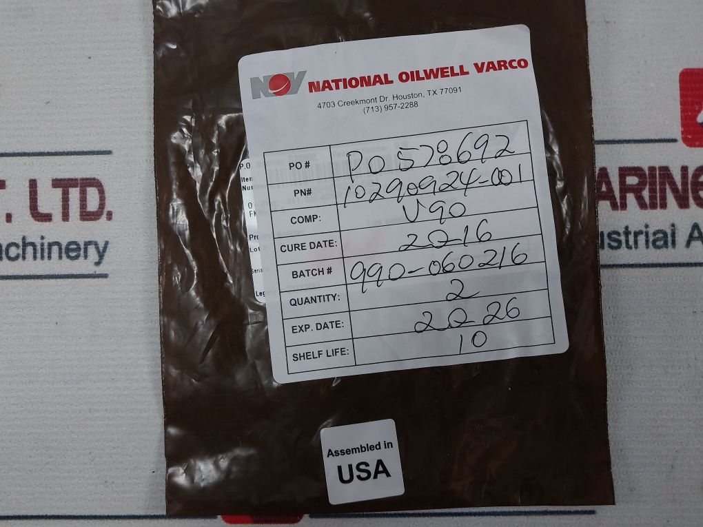 Nov 20397082 Valve Repair Kit