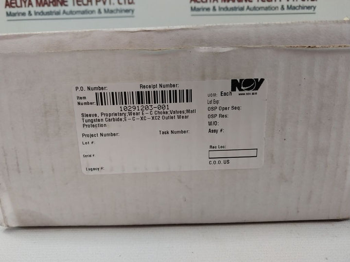 Nov 20397082 Valve Repair Kit
