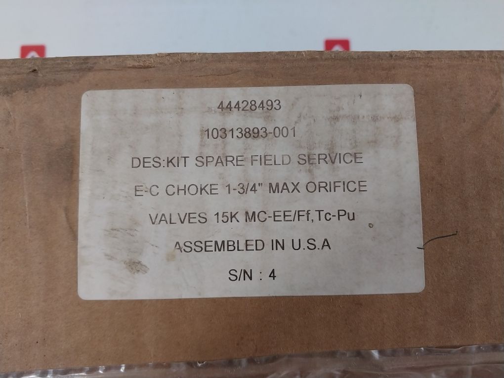 Nov 20397082 Valve Repair Kit