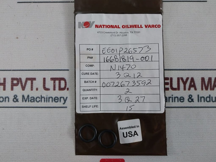 Nov 20397082 Valve Repair Kit