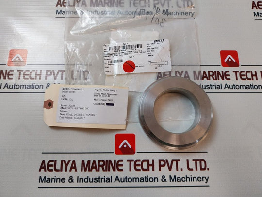 Nov 32524 Valve Seat Insert
