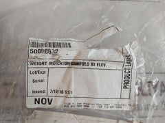 Nov 50000632 Weight Indicator Manifold Bx Elevator