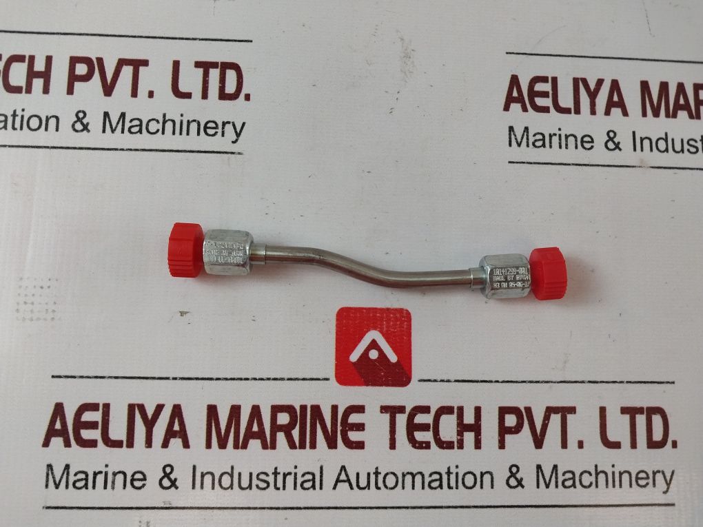 Lot Of 2X Nov/Hyuat 50004068100 Hydraulic Steel Tube 1/4 In