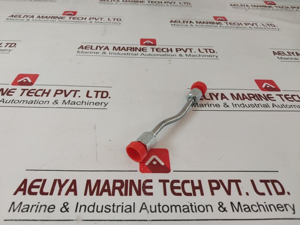 Lot Of 2X Nov/Hyuat 50004068100 Hydraulic Steel Tube 1/4 In