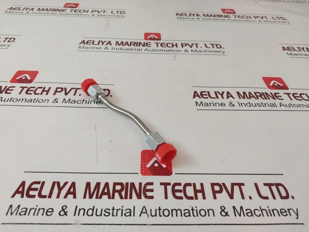 Lot Of 2X Nov/Hyuat 50004068100 Hydraulic Steel Tube 1/4 In