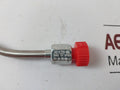 Lot Of 2X Nov/Hyuat 50004068100 Hydraulic Steel Tube 1/4 In