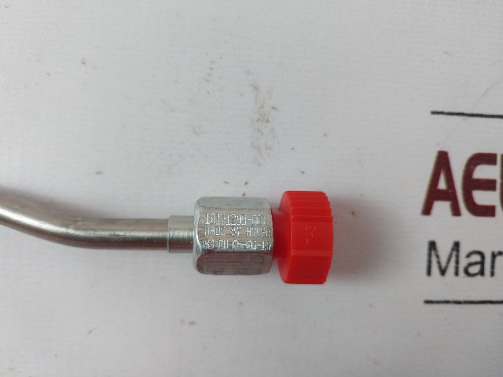 Lot Of 2X Nov/Hyuat 50004068100 Hydraulic Steel Tube 1/4 In