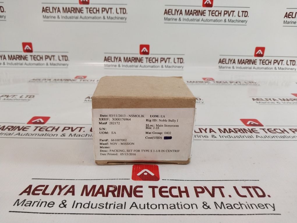 Nov 661007002 Set 1-1/8” 25014-01S-b Set